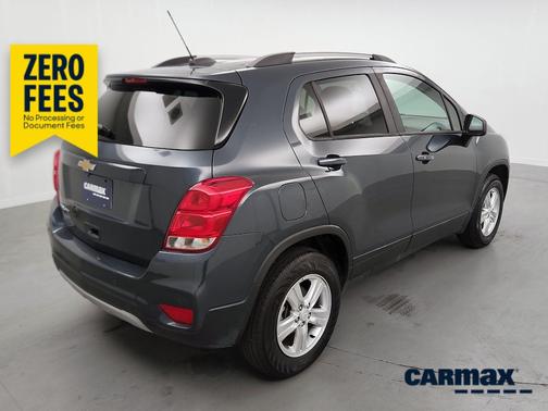 Gray 2022 Chevrolet Trax LT