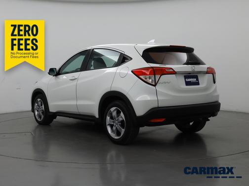 White 2022 Honda HR-V LX