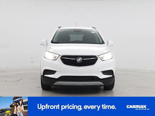 White 2021 Buick Encore Preferred