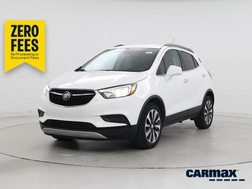 White 2021 Buick Encore Preferred