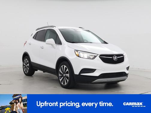 White 2021 Buick Encore Preferred