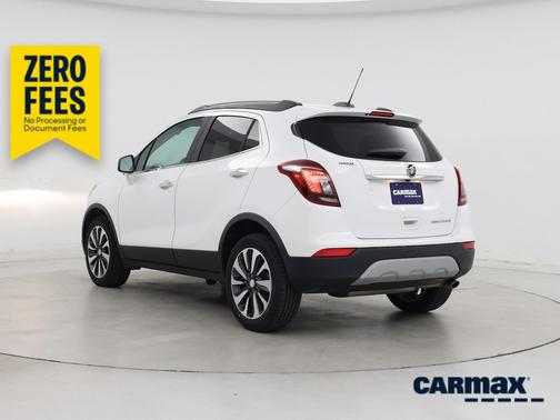 White 2021 Buick Encore Preferred