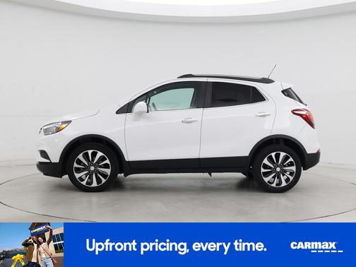 White 2021 Buick Encore Preferred