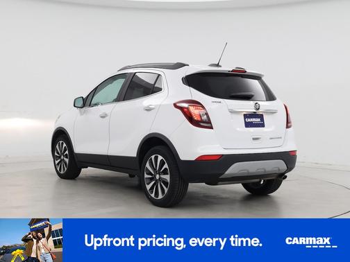 White 2021 Buick Encore Preferred
