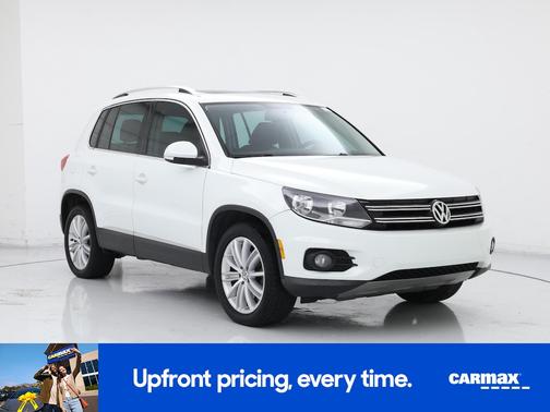 2015 Volkswagen Tiguan SEL