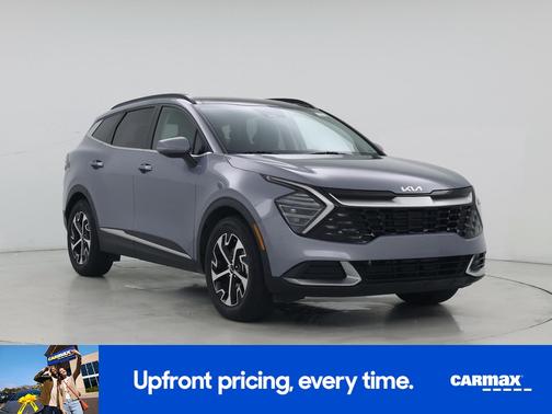 Gray 2025 Kia Sportage EX