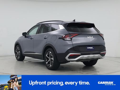 Gray 2025 Kia Sportage EX