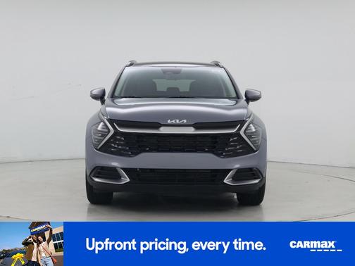 Gray 2025 Kia Sportage EX