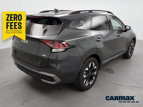 Gray 2024 Kia Sportage Plug-In Hybrid X-Line