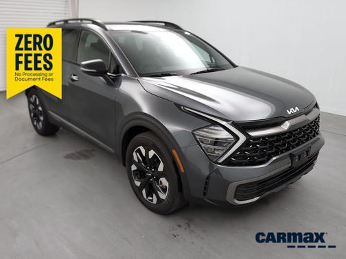 Gray 2024 Kia Sportage Plug-In Hybrid X-Line