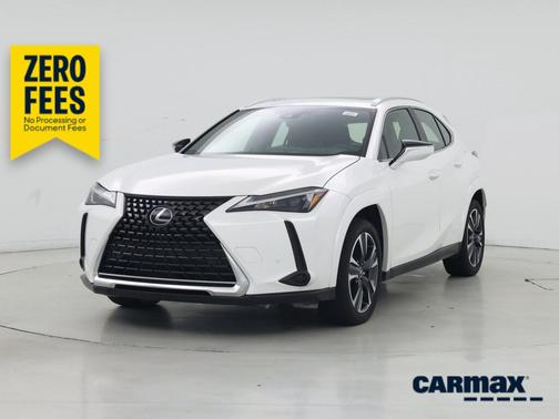 White 2023 Lexus UX 250h Premium
