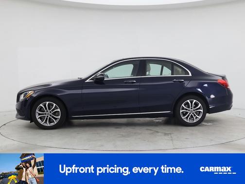 2017 Mercedes-Benz C-Class 