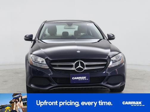 2017 Mercedes-Benz C-Class 
