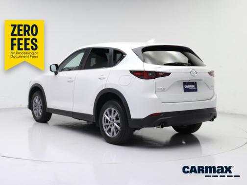 White 2023 Mazda CX-5 2.5 S Preferred Package