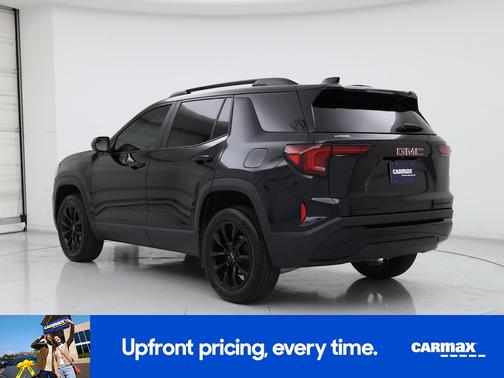 Black 2025 GMC Terrain Elevation