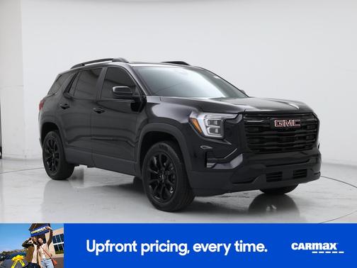 Black 2025 GMC Terrain Elevation