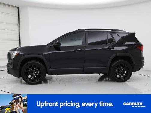 Black 2025 GMC Terrain Elevation