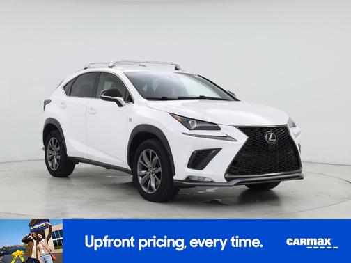 2021 Lexus NX 300 F-Sport
