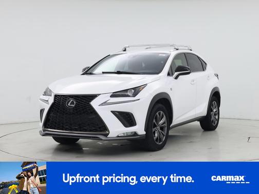2021 Lexus NX 300 F-Sport