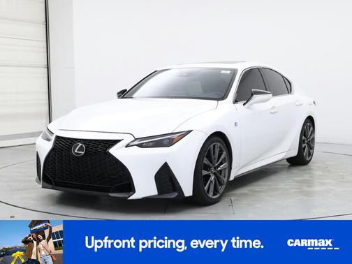 2022 Lexus IS 350 F-Sport