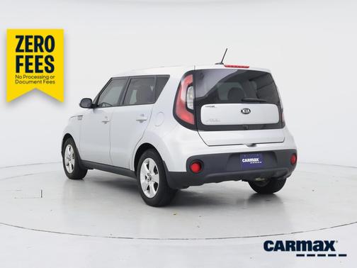 Silver 2017 Kia Soul