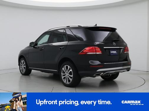 2017 Mercedes-Benz GLE 550e GLE 550e