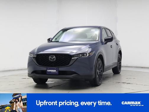 Gray 2024 Mazda CX-5 Carbon Edition