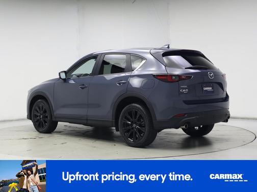 Gray 2024 Mazda CX-5 Carbon Edition