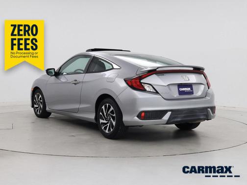 Silver 2016 Honda Civic LX-P