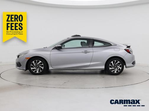 Silver 2016 Honda Civic LX-P