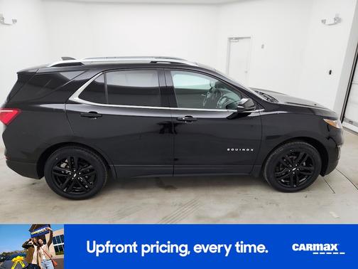 Black 2020 Chevrolet Equinox LT