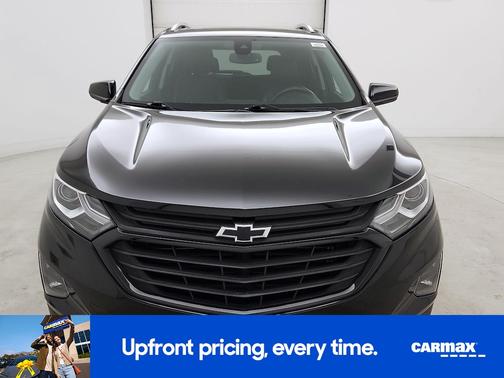 Black 2020 Chevrolet Equinox LT