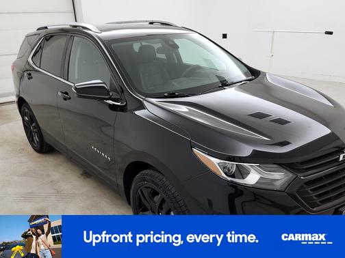 Black 2020 Chevrolet Equinox LT