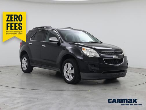 Black 2014 Chevrolet Equinox LT