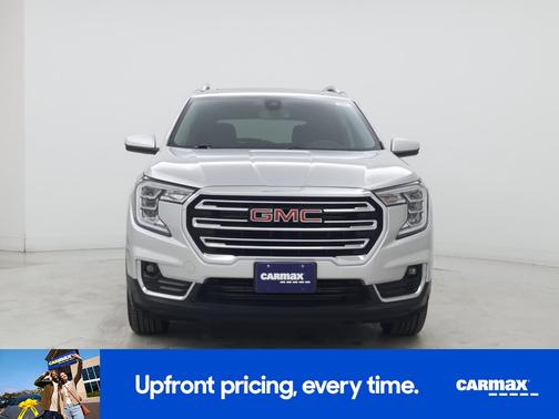 Silver 2022 GMC Terrain SLT
