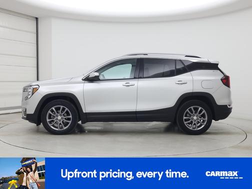 Silver 2022 GMC Terrain SLT