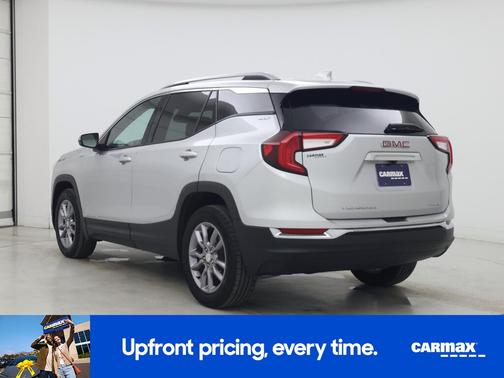 Silver 2022 GMC Terrain SLT