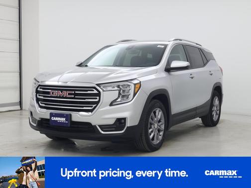 Silver 2022 GMC Terrain SLT