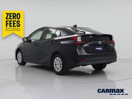 Black 2021 Toyota Prius LE