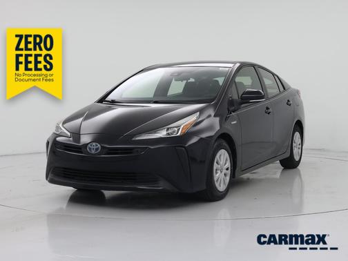 Black 2021 Toyota Prius LE