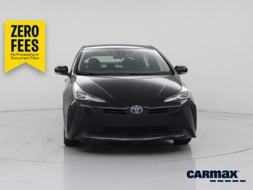 Black 2021 Toyota Prius LE