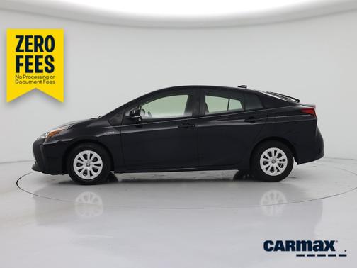 Black 2021 Toyota Prius LE