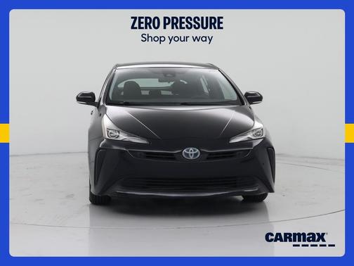 Black 2021 Toyota Prius LE