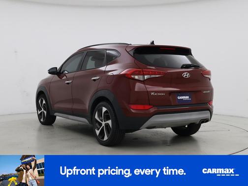 Red 2018 Hyundai TUCSON Limited