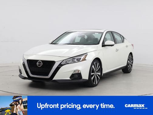 2020 Nissan Altima Platinum