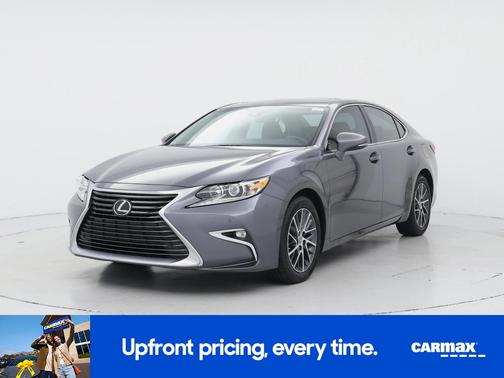 Gray 2017 Lexus ES 350