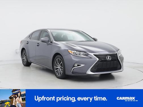 Gray 2017 Lexus ES 350