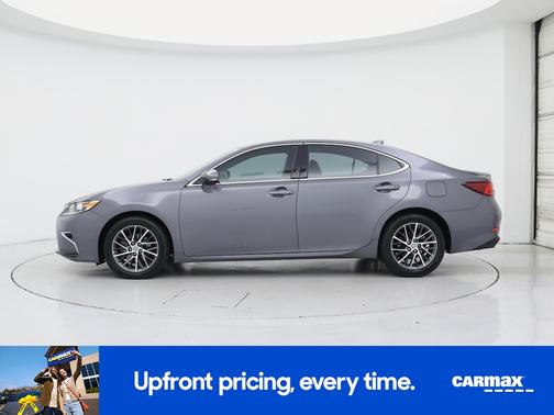 Gray 2017 Lexus ES 350