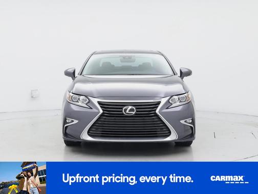 Gray 2017 Lexus ES 350
