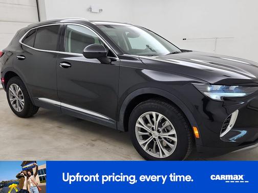 Black 2022 Buick Envision Preferred